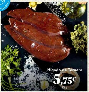 Gadis Hígado de ternera oferta