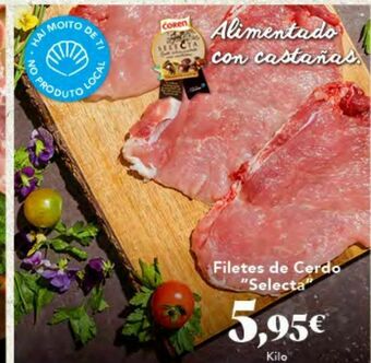 Gadis Filetes de cerdo oferta