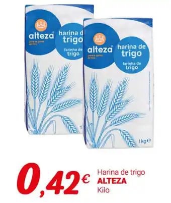 Supermercados Plaza Alteza Harina de trigo oferta