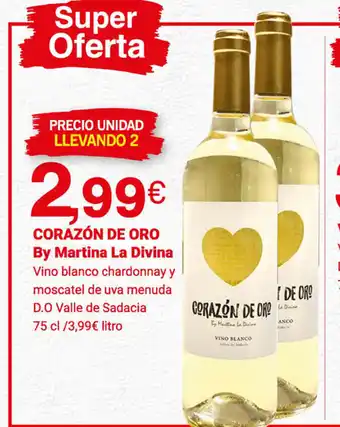 Supermercados Plaza Corazón De Oro oferta