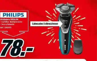 MediaMarkt Philips Afeitadora S5550-06 oferta