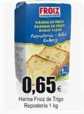FROIZ Harina Froiz De Trigo Reposteria 1 kg oferta