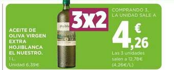 Supercor Aceite De Oliva Virgen Extra Hojiblanca El Nuestro oferta