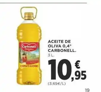 Supercor Aceite De Oliva 0.4° Carbonell oferta