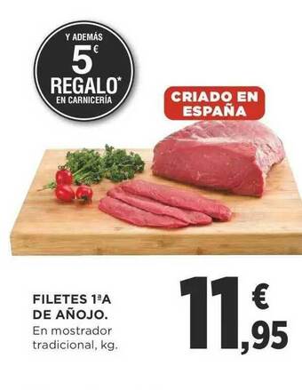 Supercor Filetes 1a A De Añojo oferta