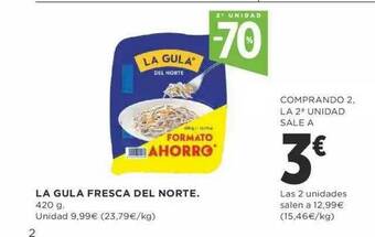 Supercor Exprés 2a Unidad -70% La Gula Fresca Del Norte oferta