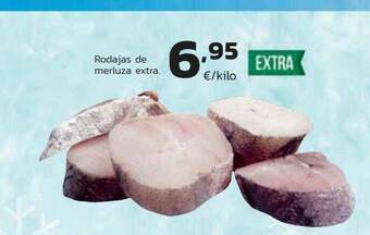 Supermercados Lupa Rodajas De Merluza Extra oferta