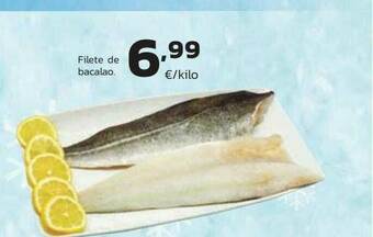 Supermercados Lupa Filete De Bacalao oferta