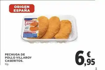 Supercor Exprés Pechuga De Pollo Villaroy Caseritos oferta