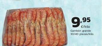 Supermercados Lupa Gambón Grande 30-40 Piezas-kilo oferta