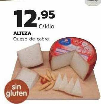 Supermercados Lupa Alteza Queso De Cabra oferta