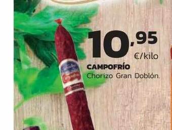 Supermercados Lupa Campofrio Chorizo Gran Doblón oferta