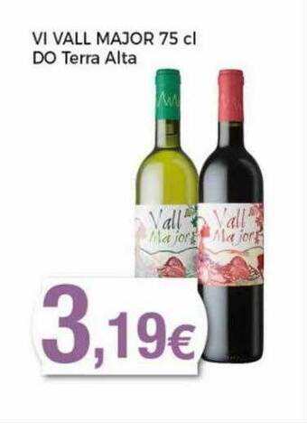Keisy Vi Vall Major Do Terra Alta oferta