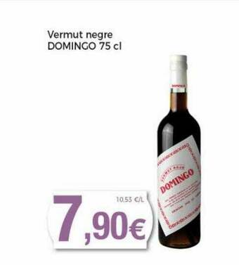 Keisy Vermut Negre Domingo oferta