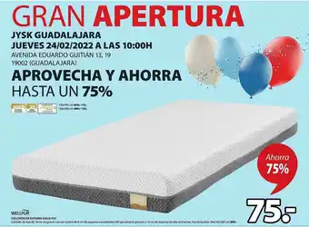 JYSK Colchón Espuma Gold F30 oferta