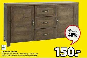 JYSK Aparador Jungen oferta