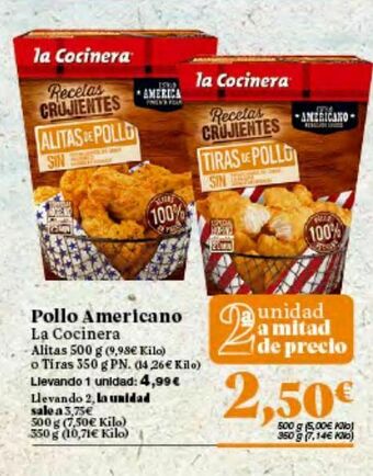Gadis Pollo la cocinera oferta