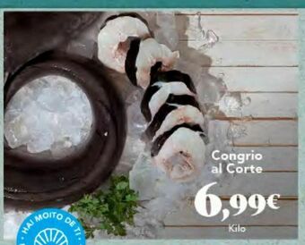 Gadis Congrio oferta