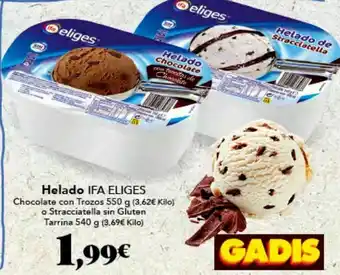 Gadis Helados ifa eliges oferta