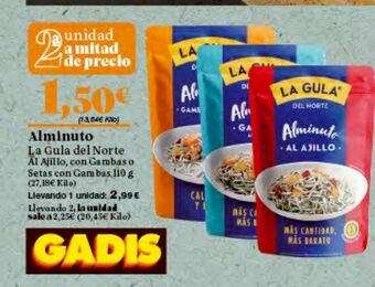 Gadis Angulas en aceite la gula del norte oferta