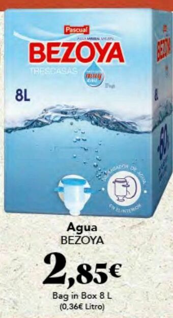 Gadis Agua bezoya oferta