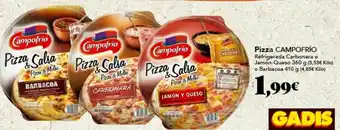 Gadis Pizza campofrío oferta