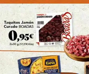 Gadis Jamón curado boadas oferta