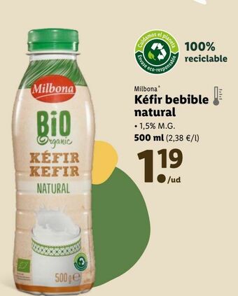 Lidl Kéfir oferta