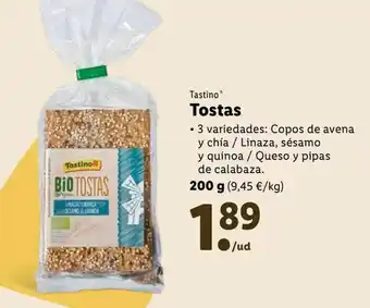 Lidl Tostadas oferta
