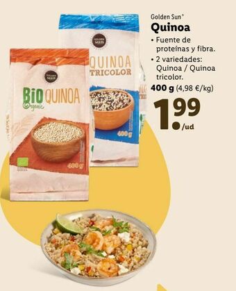 Lidl Quinoa oferta