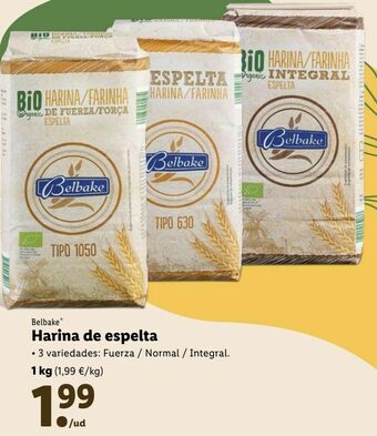 Lidl Harina oferta