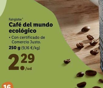 Lidl Café oferta