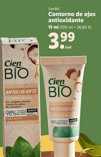 Lidl Contorno de ojos oferta