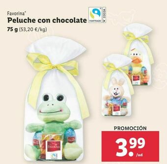 Peluche favorina