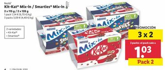 Lidl Yogur nestlé oferta