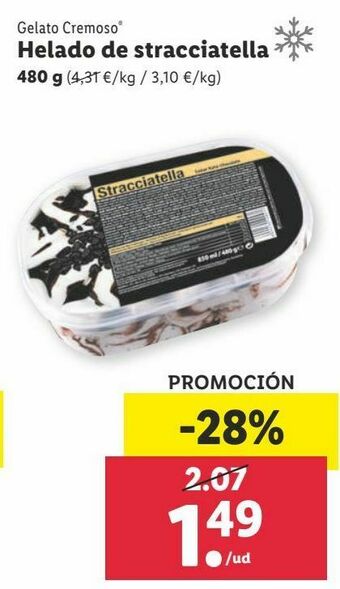 Lidl Helados oferta