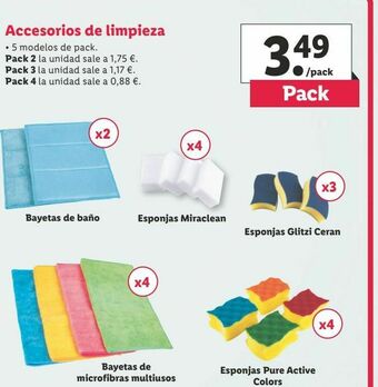 Lidl Utensilios de limpieza oferta