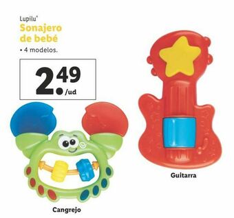 Lidl Sonajero lupilu oferta