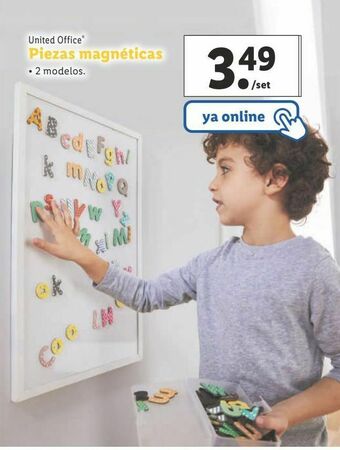 Lidl Juguetes united office oferta