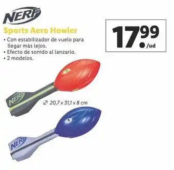 Lidl Juguetes nerf oferta