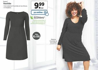 Lidl Vestidos esmara oferta