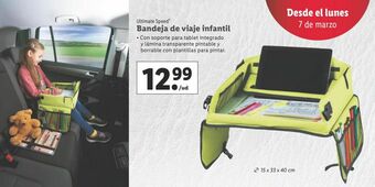 Lidl Viajes ultimate speed oferta