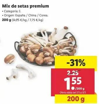 Setas premium