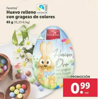 Huevos de pascua favorina