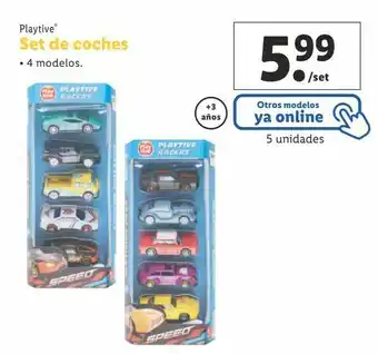 Coche de juguete playtive