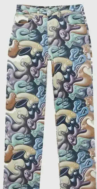 Pull & Bear Jeans loose fit kenny scharf oferta