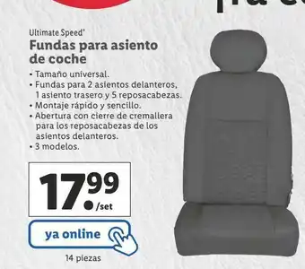 Nike Fundas para coche ultimate speed oferta