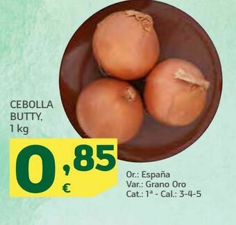 HiperDino Cebolla butty, 1 kg oferta
