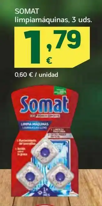 HiperDino Somat limpiamáquinas, 3 uds oferta