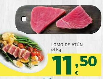 HiperDino Lomo de atún, el kg oferta